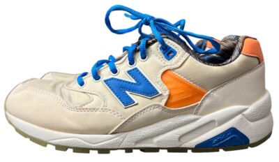 New Balance 580 RevLite Beige/Blue/Orange Size