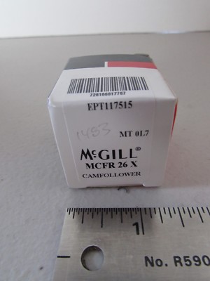 NEW McGill Precision Bearing MCFR 26X Camfollower Linear Motion USA Cam Follower