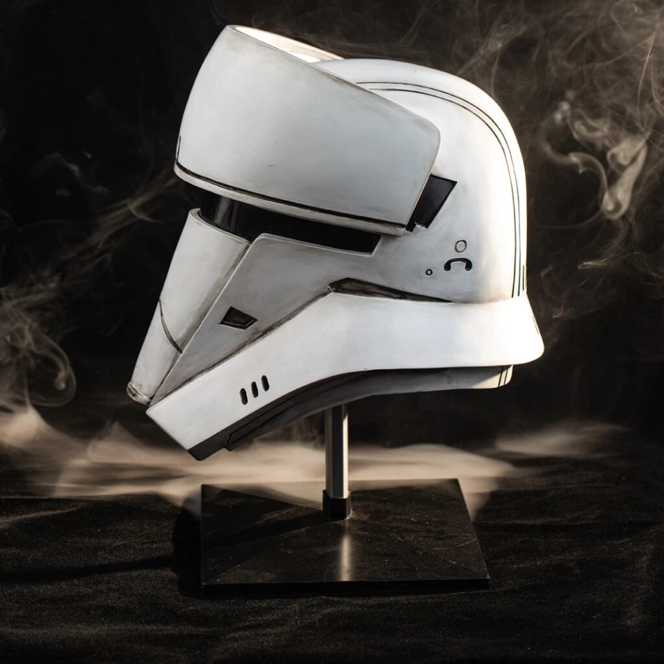 Star Wars Rogue One Imperial Tank Trooper Casco Cosplay Accesorios 1:1 Resina Réplica Foto 4 de 4