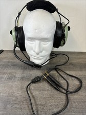 David Clark H10-13s Aviation Stereo Headset, Dual Plug, Dual Volume Control
