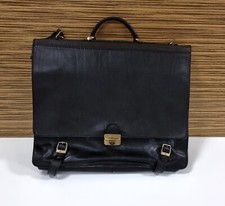 Borsa di design in pelle Ellecieffe valigetta borsa da lavoro borsa a tracolla Vint