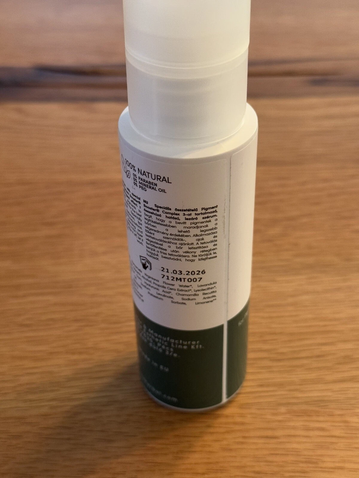 Rosa Herbal Skin Care Fixing Serum 100ml Permanent Makeup & Tattoo - Brand New 3