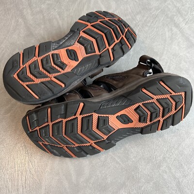 Skechers Men's Tresman Outseen Fisherman Sandal Sz 12 Choc 204111