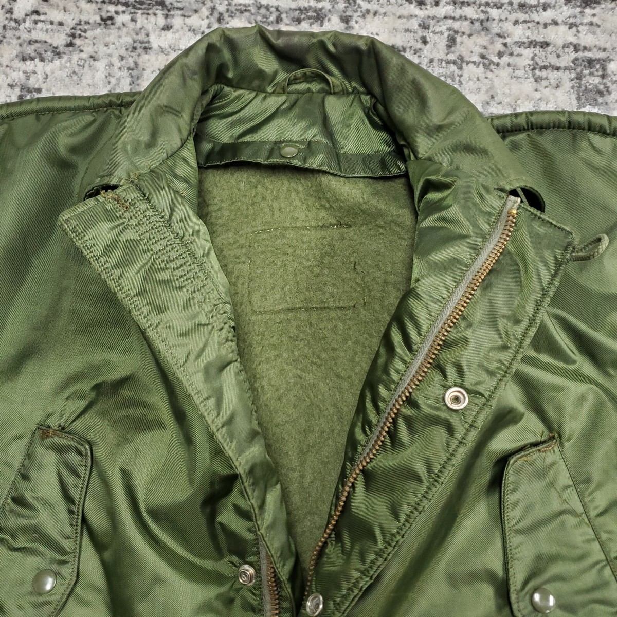 Vtg US Navy A-1 Extreme Cold Weather Deck Jacket Impermeable Vtg US Navy A-1 Extreme Cold Weather Deck Jacket Impermeable