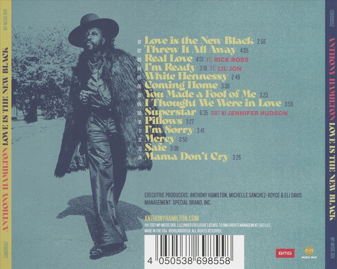 Anthonyhamiltonofficial Anthony Hamilton Mama Knew Love Anthony