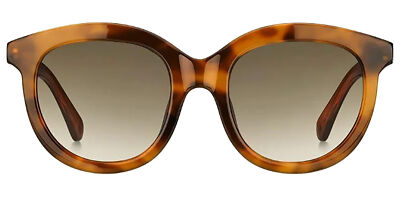 Kate Spade Lillian Brown Stylized Oval Sunglasses w  display picture 1