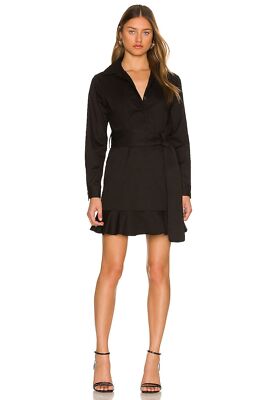 karina mini dress black Karina Grimaldi - Gioconda Mini Dress main image 0
