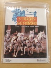 The Gamers-Circus Minimus : Chariot Racing Game -(Complete & Unpunched)