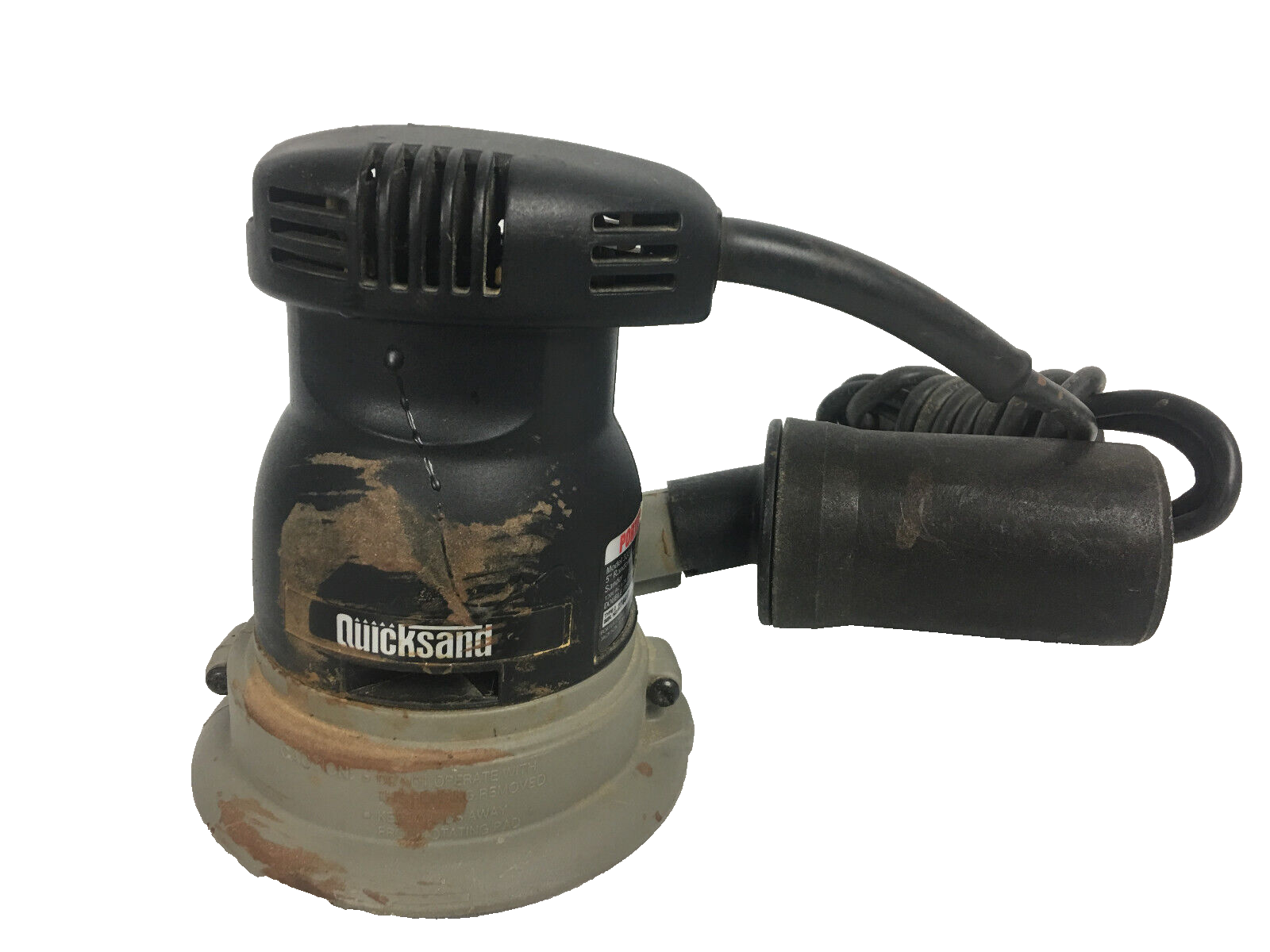 Porter Cable Quicksand Random Action Orbital Sander 333 Variable 5" eBay