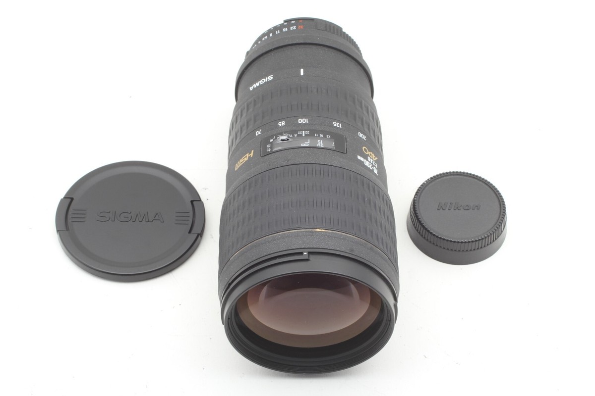 EXC】 sigma 70-200mm f2.8 EX HSM For Nikon From Japan | eBay