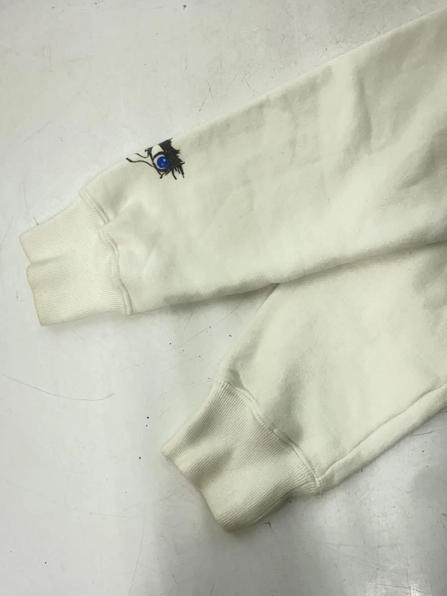 Felpa con cappuccio UNDERCOVER 2 cotone bianco tinta unita usata