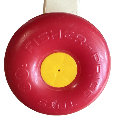 Retired Fisher Price Ride On Horse Toy 978 Toddler Toy 1976 Noise Works Vintage - Picture 7 of 17