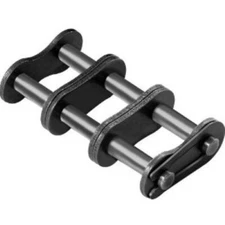 #35-3 Triple Strand Roller Chain Connecting Links - 5 Pack