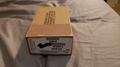 Genuine NEW wp8206419 OEM Whirlpool Microwave Interlock Switch New (8206419)