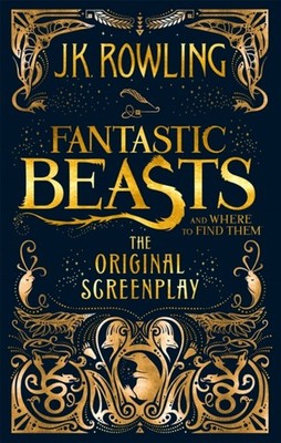 Fantastic Beasts and Where to Find Them by J.K. Rowling (Paperback Book)