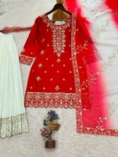 BOLLYWOOD DRESS SALWAR KAMEEZ INDIAN DESIGNER WEDDING PAKISTANI PARTY WEDDING