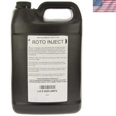 Roto Inject Fluid 1 Gal. Compressor Oil - Max Efficiency & Extended Machine Life