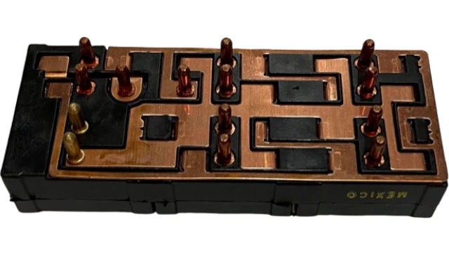 适合 * 92 - 94 福特皇冠维多利亚车窗开关 F3AZ14529A - 全新原始设备制造商 — 第 2/2 张图片