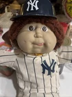 Vintage 1986 New York Yankees,  Cabbage Patch Kid Doll, MLB, All Stars