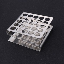 Test Tube Rack Stand for Tubes Drying School Laboratory Supplies