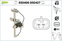 Valeo Fensterheber 850406 FüR Toyota