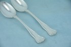 2 Tiffany Provence Sterling Silver 6" Teaspoon No Monogram — photo 4