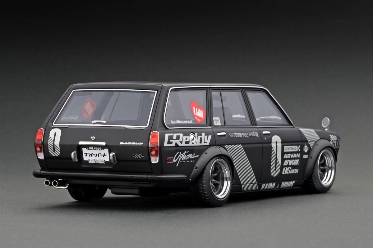 Datsun Bluebird Wagon (510) スートレ Hot Wheels 2014 SUPER Treasure Hunt 71 DATSUN BLUEBIRD 510