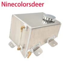 Aluminum Overflow Coolant Tank Expansion Recovery For 1978-88 Monte Carlo Lemans