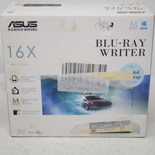ASUS BW-16D1HT 5.25" Optical Blu-ray Drive Unlocked Flashed 4K Ultra HD Friendly