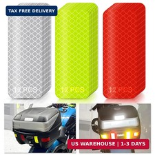 Reflective Stickers - 36 PCS High Visibility Reflective Tape Waterproof Strip...
