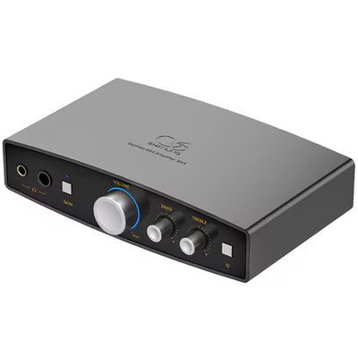 SHANLING EH1-BK Compact Desktop DAC/AMP Black TI