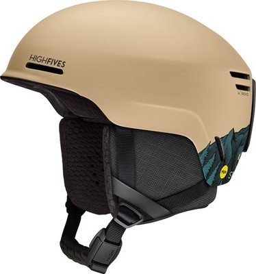 SMITH Skihelm Snowboardhelm METHOD PRO MIPS Helm 2025 matte high fives Helmet Sp