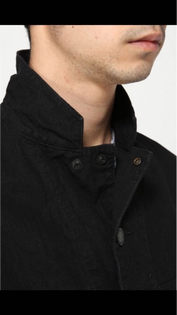 Engineered Garments Coverall Black Equivalent to … - image 16