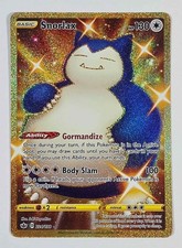 Snorlax (Secret) 224/198 Swsh06: Sword & Shield - Chilling Reign Holo on eBay
