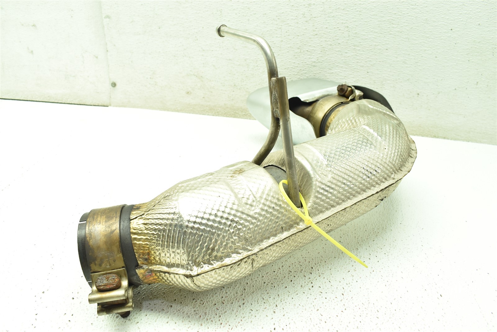 McLaren 570s Left Exhaust Muffler OEM Pipe 13H0258CP 