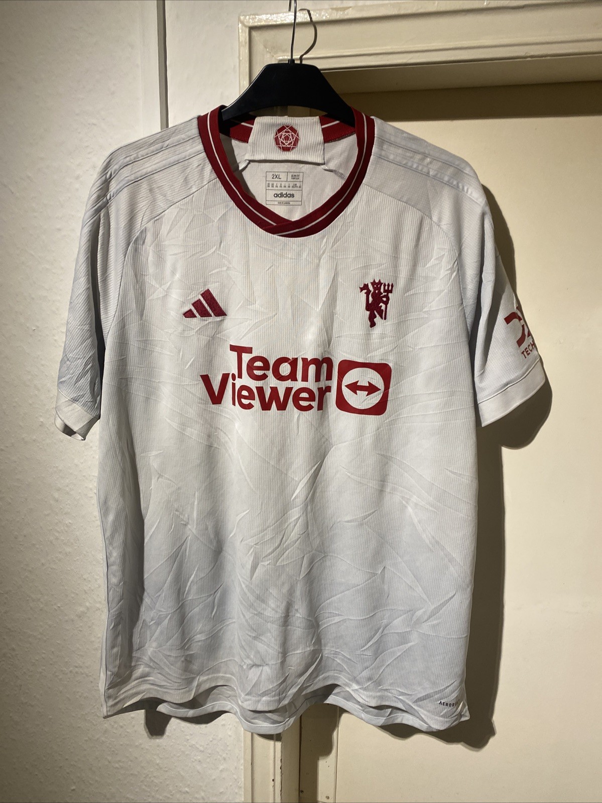 Manchester United 2023/24 Away Football Shirt XXL