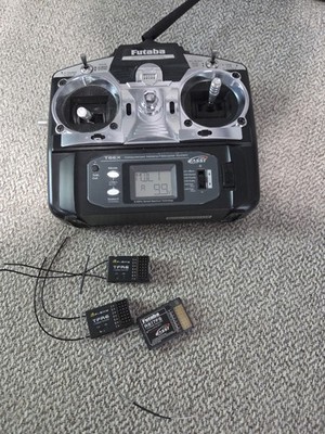 Futaba T6EX Radio Transmitter Digital Proportional Radio Control