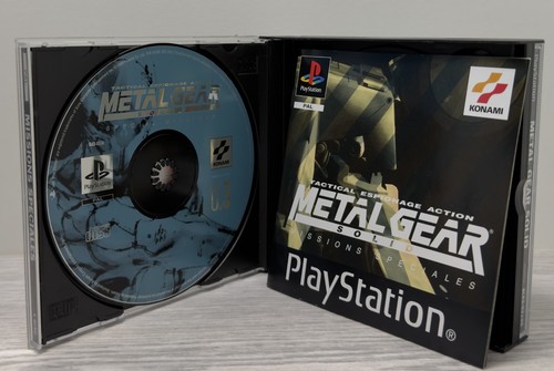 Metal Gear Solid: Missions Spéciales - Sony Playstation 1 - PAL - Photo 2/4