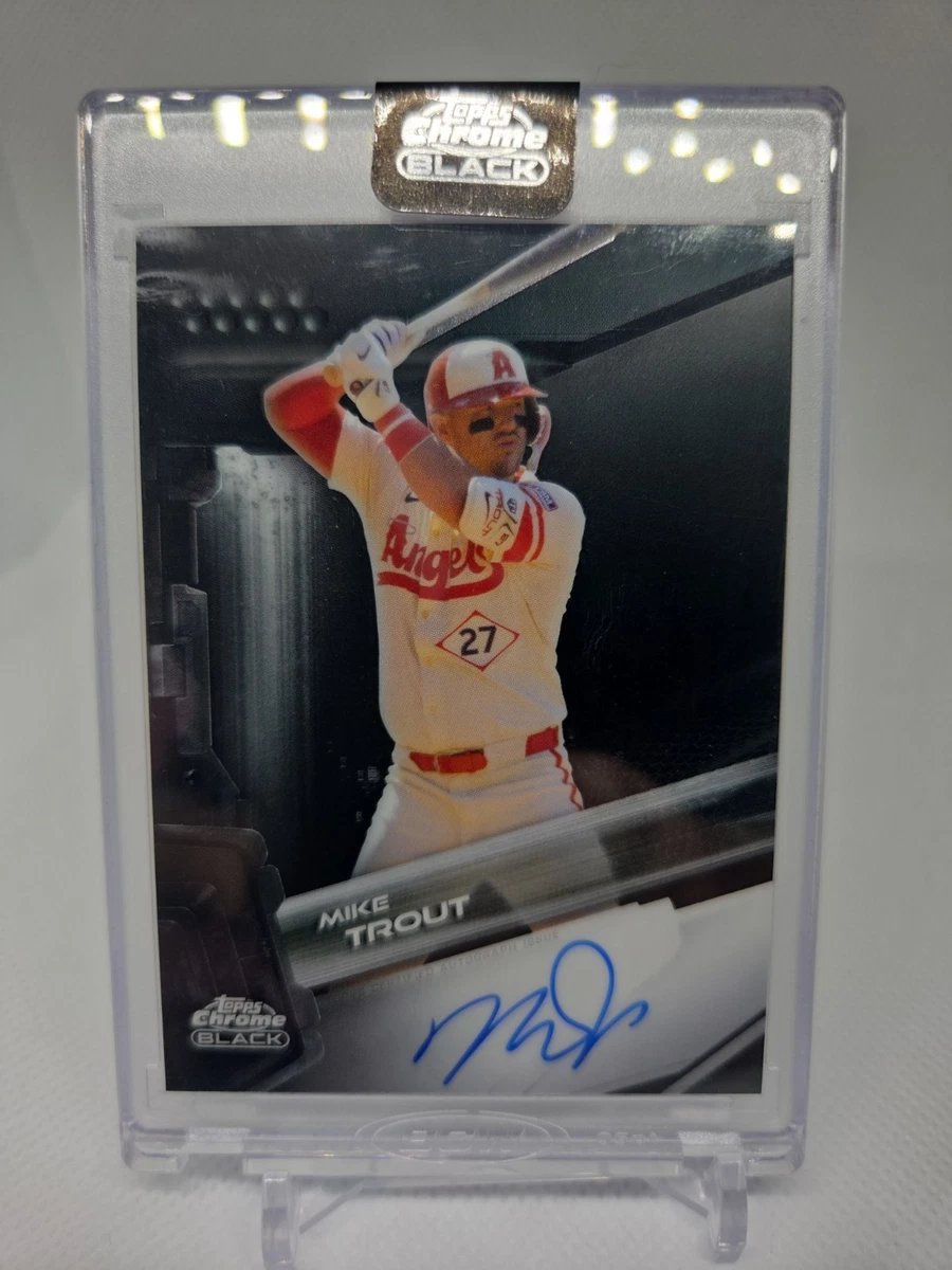 Topps Mike Trout Baseball Sports Trading Cards & Accessories