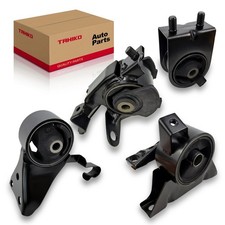 Motor And Trans Mount Set 4pcs Fit For Mazda Protege 1.8l 2.0l Manual 1999-2003