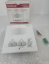 NuTone Indoor Remote Station NRS200WH White