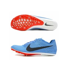 Nike Zoom Victory 3 Track Field Shoes 125 Blue 10 Spikes Running Competition