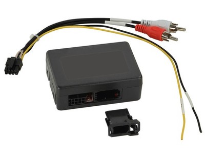 für Mercedes E-Klasse W211 Auto Radio Lichtleiter Adapter Most Bus Soundsystem