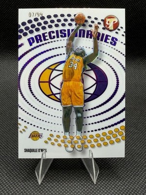 2025-26 Topps Pristine Shaquille O’Neal Precisionaries /99 Lakers Color Match 🏀