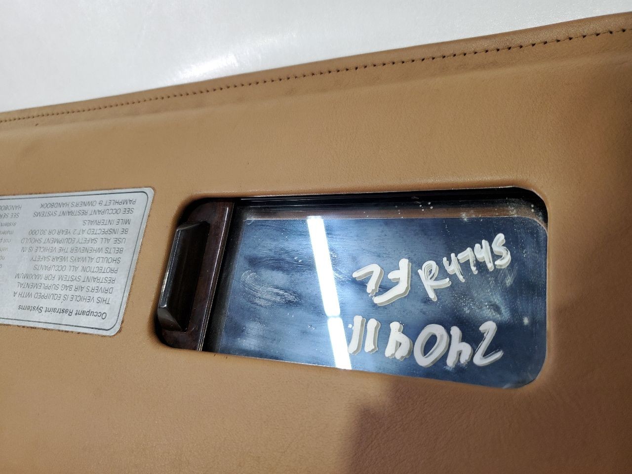 Used Part fits: 1990 Bentley TURBO R Grade A