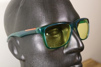 Prada Linea Rossa Glasses Teal Blue Green Translucent PS04OS SPS 04O OAU-1J0