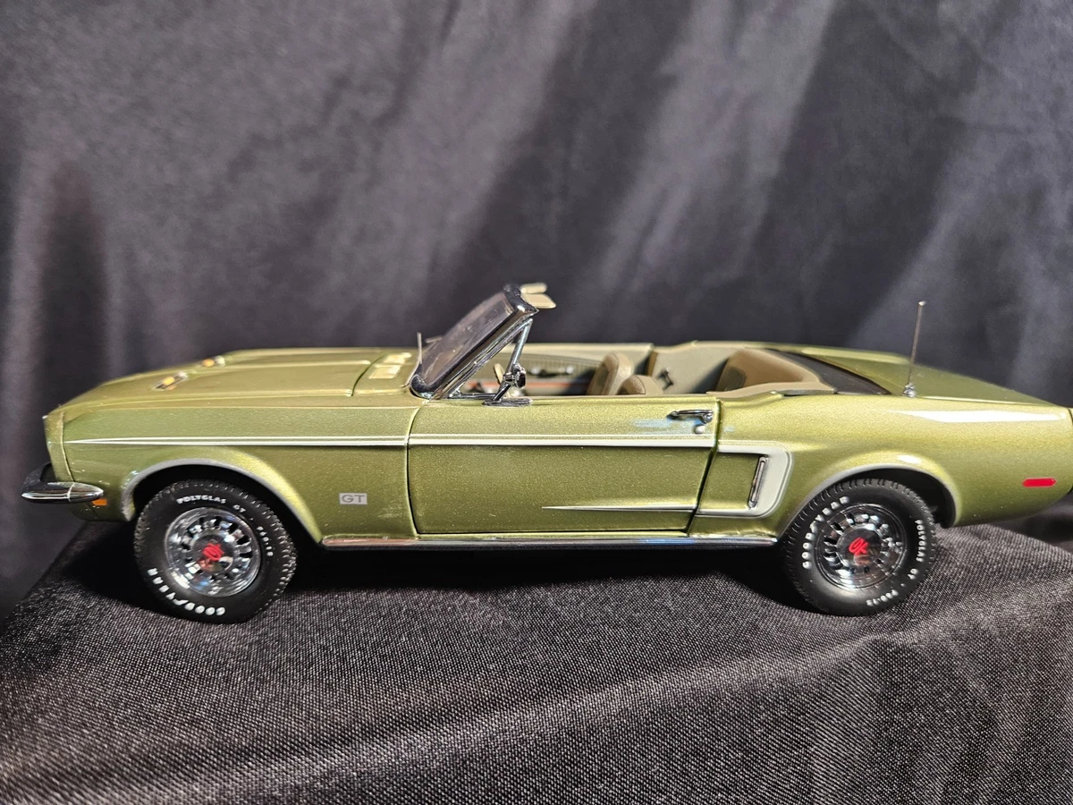 Franklin Mint Ford Mustang GT Contemporary Manufacture Diecast