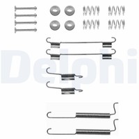Delphi ZubehöRsatz Bremsbacken LY1292 FüR M200 Daewoo Matiz Chevrolet Spark M100