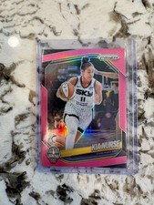 2025 Panini Prizm WNBA #24 Kia Nurse Pink Prizms #/175