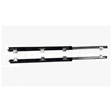 Window Sweeps Felt Kit Outer Left Right Pair For 84-96 Jeep Cherokee 4 Door Window Sweeps Felt Kit Outer Left Right Pair For 84-96 Jeep Cherokee 4 Door